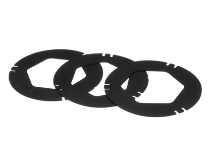 San Jamar Xc2422Xlbk Repl Gasket, X-Lg Black (3) - C2410 (SJXC2422XLBK)