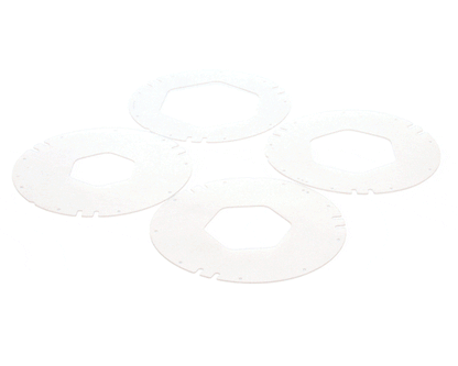 San Jamar Xc2426 Repl Gasket, S/M/L/Xl C2410 (1 Ea) (SJXC2426)