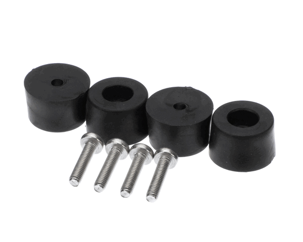 Sammic 2059159 Rubber Feet Set (SMMC2059159)