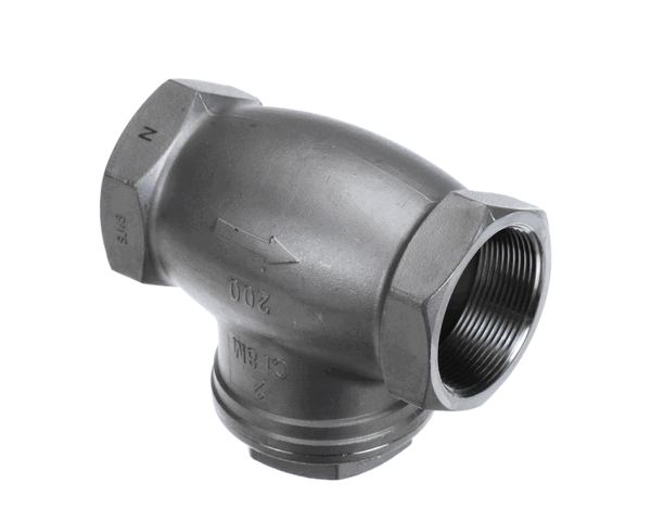 Somat 00-975671 Check Valve, 2 Threaded Ss (SMT00-975671)