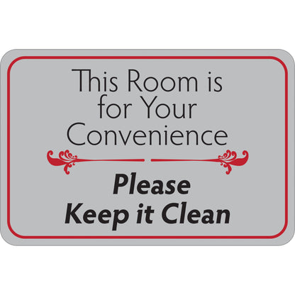 this-room-is-for-your-convenience-6-x-9-facility-sign-sn209_1