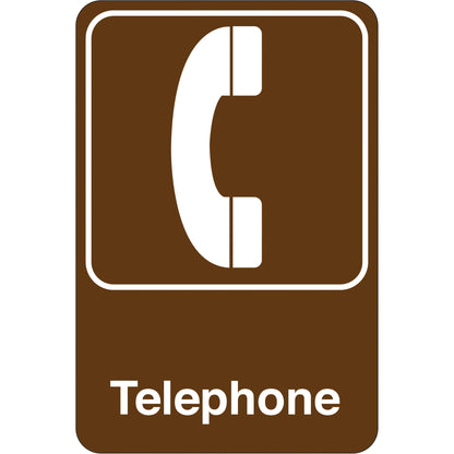 telephone-9-x-6-facility-sign-sn409_1