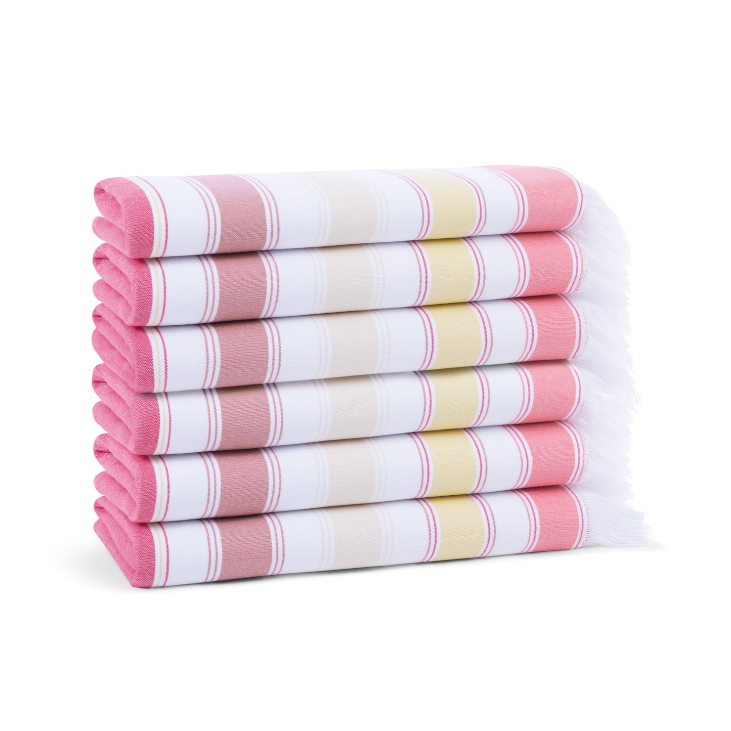Arkwright Home Sandfree Beach Towel 35x75 Bold 6PK (6/Pack) (P-SNDFRE-BD-6PK)