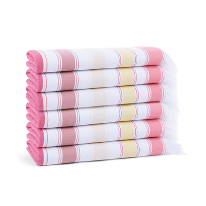 Arkwright Home Sandfree Beach Towel 35x75 Bold 6PK (6/Pack) (P-SNDFRE-BD-6PK)