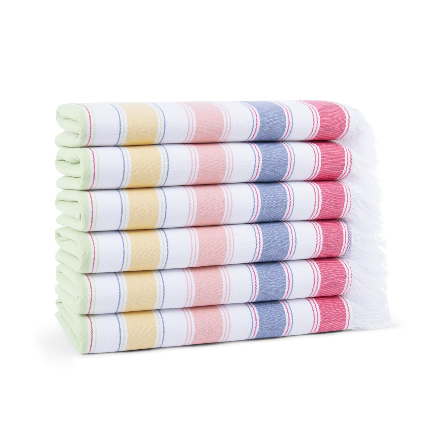 Arkwright Home Sandfree Beach Towel 35x75 Fun 6PK (6/Pack) (P-SNDFRE-FN-6PK)