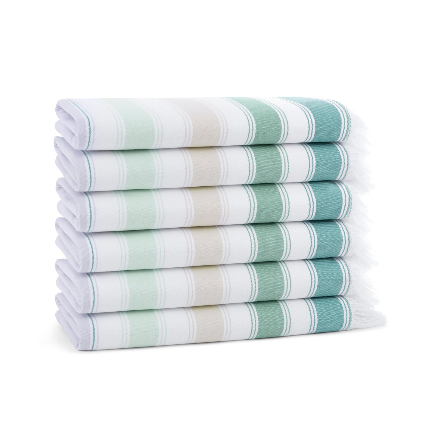 Arkwright Home Sandfree Beach Towel 35x75 Nature 6PK (6/Pack) (P-SNDFRE-NT-6PK)