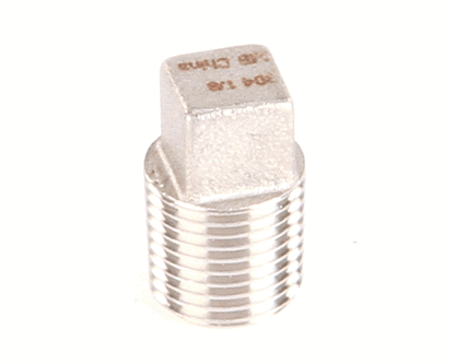 Stero Dishwasher 0A-502435 Plug S/S 1/8-27 Slotted (SOA50-2435)