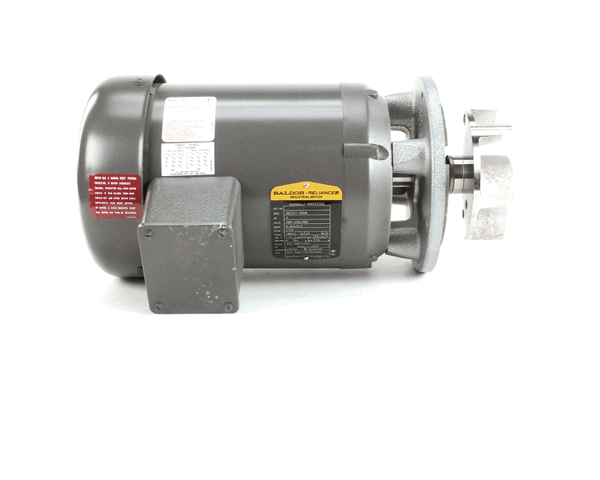 Stero Dishwasher 0B-102180 Motor Assembly 3Hp 3Ph 372 Imp 370 (SOB10-2180)