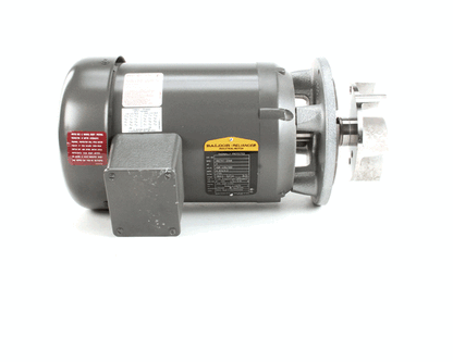 Stero Dishwasher 0B-102180 Motor Assembly 3Hp 3Ph 372 Imp 370 (SOB10-2180)