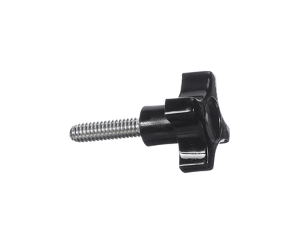 Somerset Industries 4000-408 Knob, Black, 1/4-20 X 1.0 Stud (SOM4000-408)
