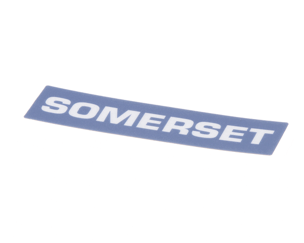 Somerset Industries 5000-312 Label Somerset (SOM5000-312)