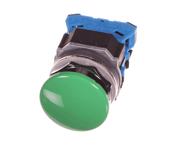 Somerset Industries 5030-100 Switch,Momentary,30Mm,I No Blk,40Mm Head (SOM5030-100)