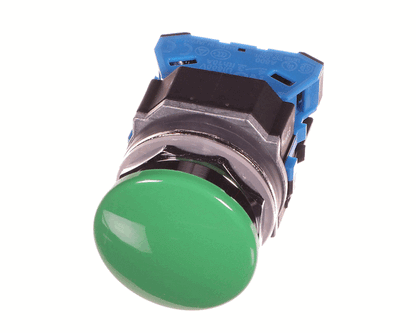 Somerset Industries 5030-100 Switch,Momentary,30Mm,I No Blk,40Mm Head (SOM5030-100)
