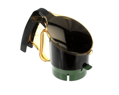 Sonoco Plastics 15290841 Maple Seasoning Dispenser, Black, .17Cc (SONO15290841)
