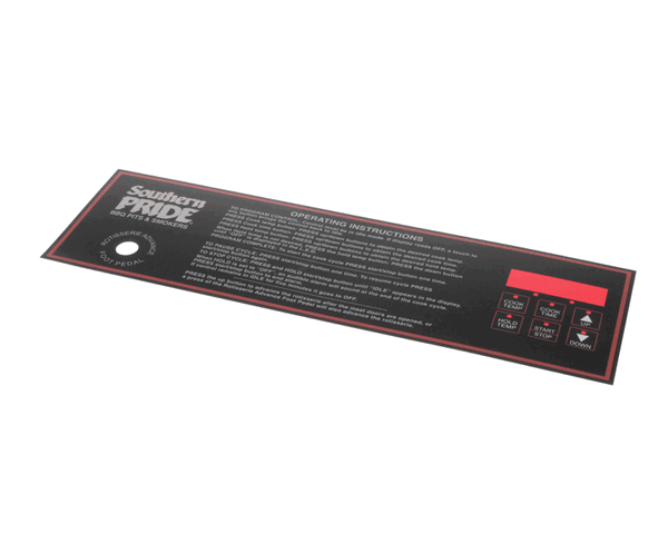 Southern Pride 415024 Sp1000 Panel Overlay (SOP415024)