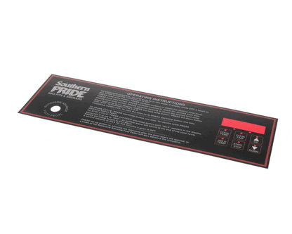 Southern Pride 415024 Sp1000 Panel Overlay (SOP415024)