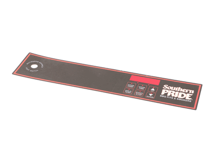 Southern Pride 415028 Cook Hold Control Panel Overla (SOP415028)
