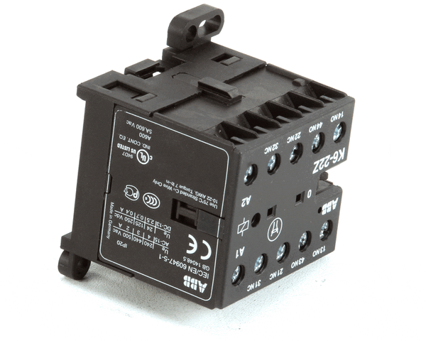 Stero Dishwasher 0P-475916 Relay 120V 2No 2Nc (SOP47-5916)