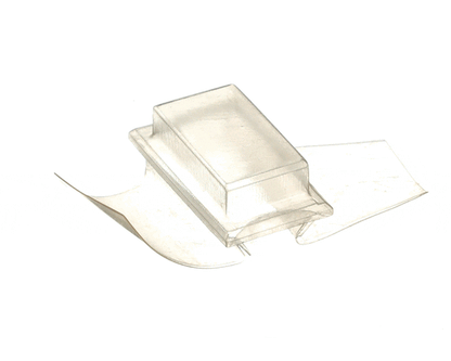 Stero Dishwasher 0P-496849 Seal Sgw Start Sw Rocker (SOP49-6849)