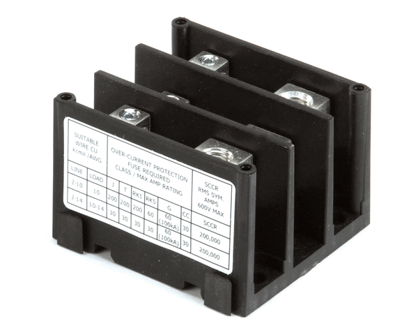 Stero Dishwasher 0P-525709 Block Power Dist 90A 4Hole 3Pole (SOP52-5709)