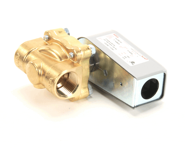 Stero Dishwasher SOP54-2815 Solenoid Valve, Steam/Hot Water, ASCO, 3/4 inches, 120V (SOP54-2815)