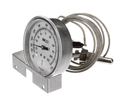 Stero Dishwasher 0P-656105 Temp Gauge 3 1/2 Dial 10Ft Lg (SOP65-6105)