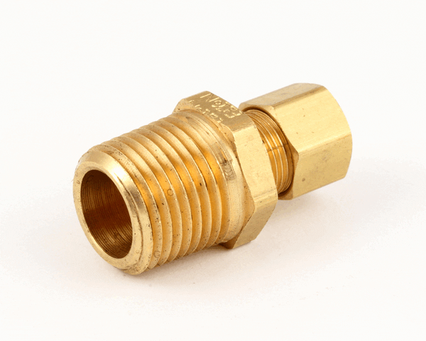 Southbend Range 1081200 Fitting 3/8Ccx1/2 Npt Straight (SOU1081200)