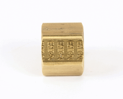 Southbend Range 1099111 Nut,1/4 Cc Brass (SOU1099111)