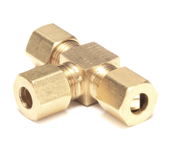 Southbend Range 1173524 Tee, Union 1/4Cc Brass (SOU1173524)
