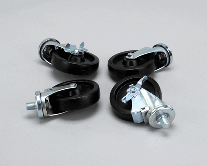 Southbend Range 1174265 Caster Set, Stem, Swivel, 2 with Brake 2 without (SOU1174265)