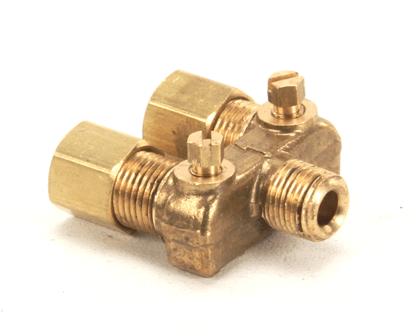 Southbend Range 1177182 Fitting, Dble Pilot, 1/4 Tube (SOU1177182)