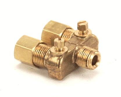 Southbend Range 1177182 Fitting, Dble Pilot, 1/4 Tube (SOU1177182)