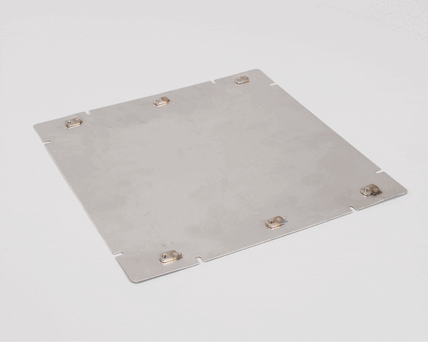 Southbend Range 1185125 Support, Door Gasket W/A, 13.8125X13.562 (SOU1185125)