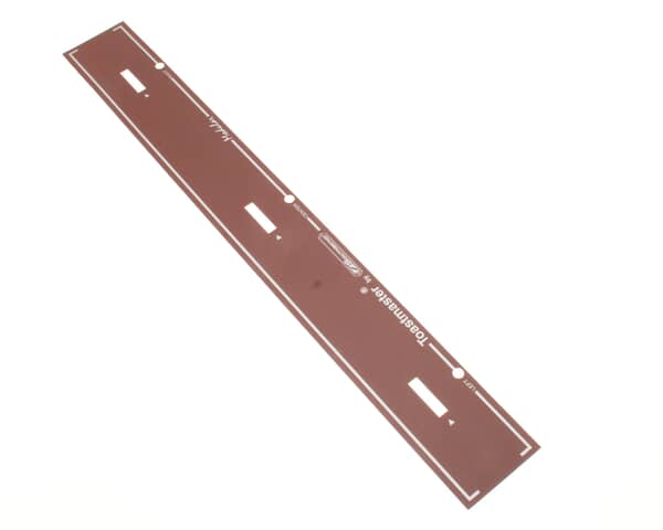 Southbend Range 31793 Decal Control Panel C1/D1 (SOU31793)