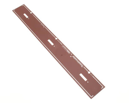 Southbend Range 31793 Decal Control Panel C1/D1 (SOU31793)