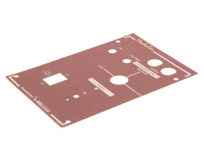 Southbend Range 34111 Decal,Control Panel Wendys (SOU34111)