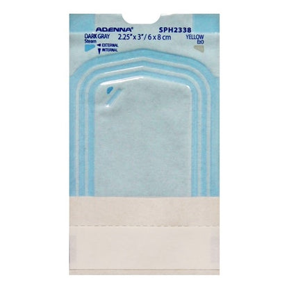 Adenna® Sterileization Pouches, Triple Seal, 3.75"x2.25", Case of 2000 (HOSSPH2338)