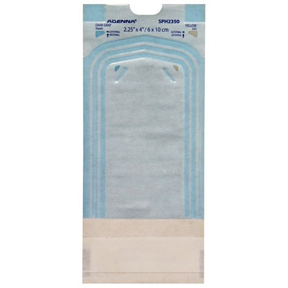 Adenna® Sterileization Pouches, Triple Seal, 5"x2.25", Case of 2000 (HOSSPH2350)