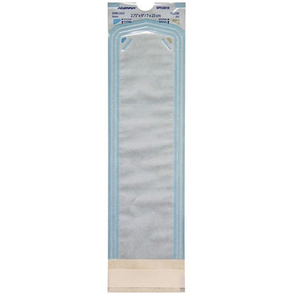 Adenna® Sterileization Pouches, Triple Seal, 10"x2.75", Case of 2000 (HOSSPH2810)