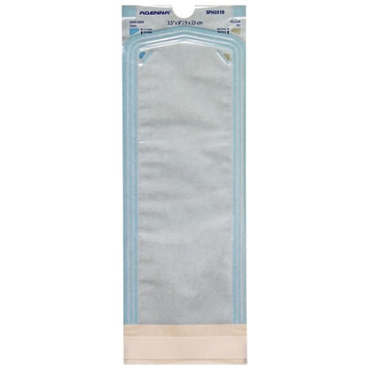 Adenna® Sterileization Pouches, Triple Seal, 10"x3.25", Case of 2000 (HOSSPH3510)