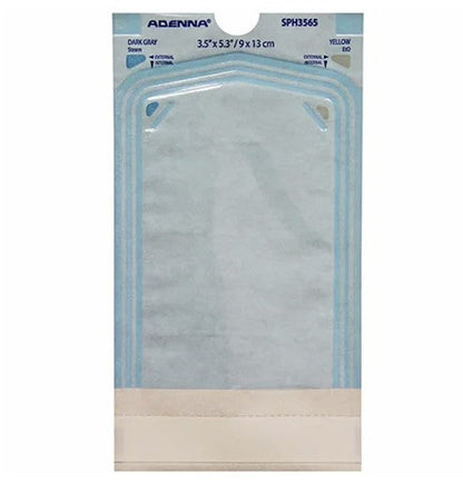 Adenna® Sterileization Pouches, Triple Seal, 6.5"x3.5", Case of 2000 (HOSSPH3565)