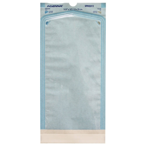 Adenna® Sterileization Pouches, Triple Seal, 11"x5.25", Case of 2000 (HOSSPH5311)