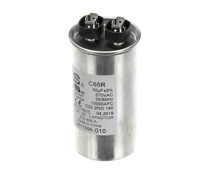 Spaceman USA 3.1.02.22.010 Capacitor, Running, 370V, 50F (SPMN3-1-02-22-010)