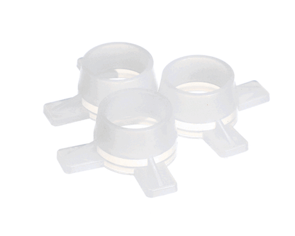 Spaceman USA 3.4.05.03.009.P3 Cap, Snowman 31Mm Od (3 Pack) (SPMN3-4-05-03-009-P3)