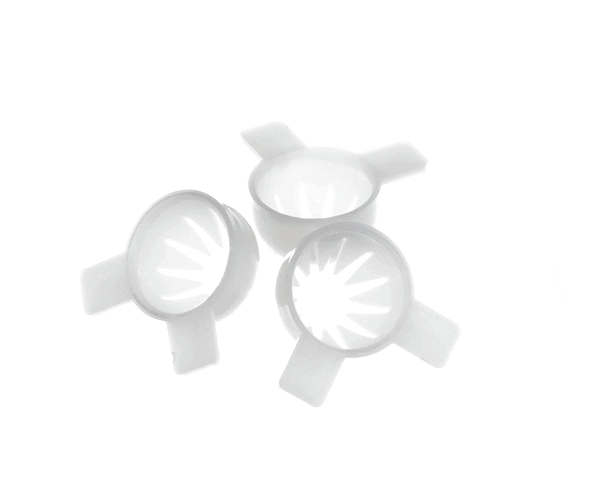 Spaceman USA 3.4.05.03.011.P3 Cap, Flower, 31Mm Od (3 Pack) (SPMN3-4-05-03-011-P3)
