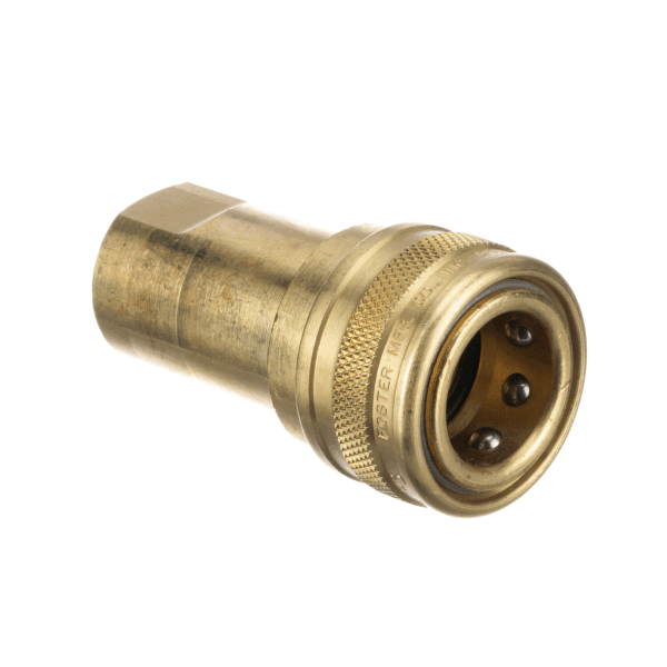 Spray Master 000-0041 Qc, 3/8" Female, Brass (SPR000-0041)