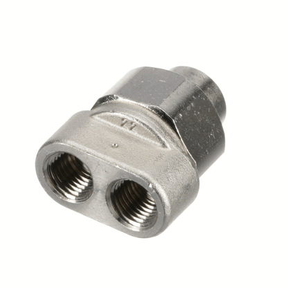 Spray Master 300-0192 Selector, Nzl, Dl 1/4Fm In, 2.25 Fm Out (SPR300-0192)