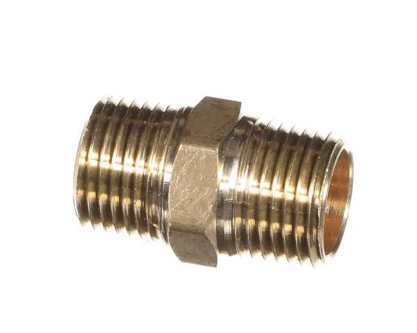 Spray Master 300-0223 Nipple, Hex, 1/2"X1/2" Brass (SPR300-0223)