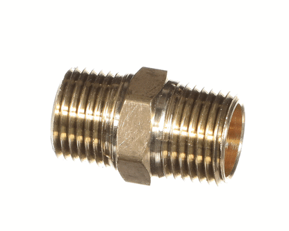 Spray Master 300-0223 Nipple, Hex, 1/2"X1/2" Brass (SPR300-0223)