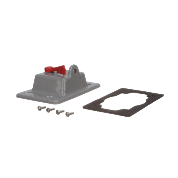 Spray Master 300-2749 Cover, Tgl, Gray W/Red Lvr, 600W&1100W (SPR300-2749)